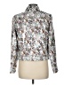 Alberto Makali 100% Polyester Floral Multi Color Silver Jacket Size M - photo 2