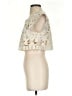 Jodi Arnold Ivory Sleeveless Silk Top Size 2 - photo 5