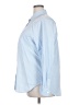Foxcroft Stripes Blue Long Sleeve Button-Down Shirt Size 18 - photo 5