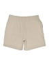 Eddie Bauer Solid Tan Khaki Shorts Size L - photo 2