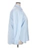 Foxcroft Stripes Blue Long Sleeve Button-Down Shirt Size 18 - photo 4