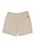 Eddie Bauer Solid Tan Khaki Shorts Size L - photo 1