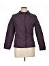 Hasting & Smith 100% Polyester Argyle Purple Jacket Size 10 (petite) - photo 1