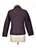 Hasting & Smith 100% Polyester Argyle Purple Jacket Size 10 (petite) - photo 2