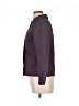 Hasting & Smith 100% Polyester Argyle Purple Jacket Size 10 (petite) - photo 5