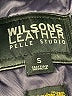 Wilsons Leather Black Jacket Size S - photo 6
