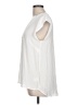 DR2 100% Polyester White Sleeveless Blouse Size L - photo 6