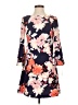 Eliza J Floral Blue Casual Dress Size 0 - photo 1