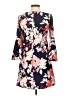 Eliza J Floral Blue Casual Dress Size 0 - photo 2