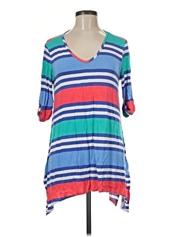 Cha Cha Vente 3/4 Sleeve T-Shirt (view 1)