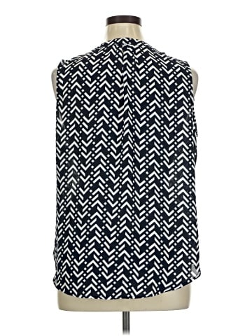 Roz & Ali Sleeveless Blouse (view 2)