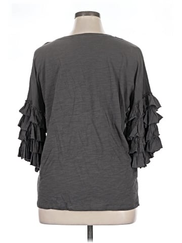 Umgee 3/4 Sleeve Top (view 2)