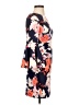 Eliza J Floral Blue Casual Dress Size 0 - photo 4