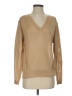 Elliott Lauren Metallic Tan Pullover Sweater Size S - photo 1