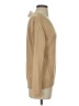 Elliott Lauren Metallic Tan Pullover Sweater Size S - photo 4