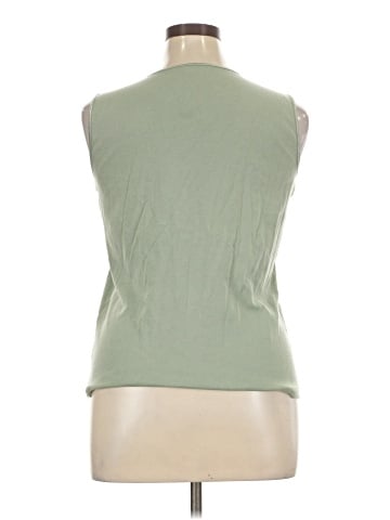 Christopher & Banks Sleeveless T-Shirt (view 2)