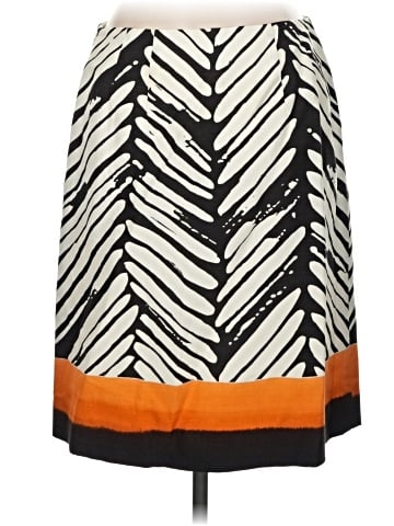Carlisle Silk Skirt (view 2)