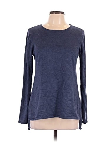 Joan Vass Long Sleeve T-Shirt (view 1)