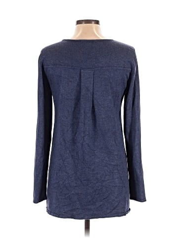 Joan Vass Long Sleeve T-Shirt (view 2)