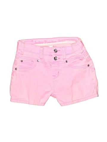Justice Denim Shorts (view 1)