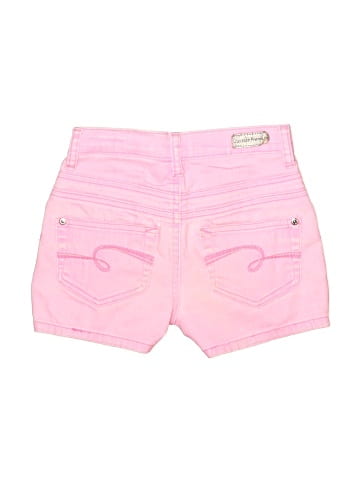 Justice Denim Shorts (view 2)
