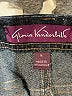 Gloria Vanderbilt Chevron-herringbone Blue Jeans Size 14 - photo 8