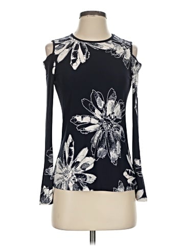 Donna Karan New York Long Sleeve Top (view 1)