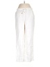 Ellen Tracy 100% Linen White Linen Pants Size L - photo 1