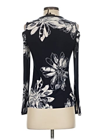 Donna Karan New York Long Sleeve Top (view 2)