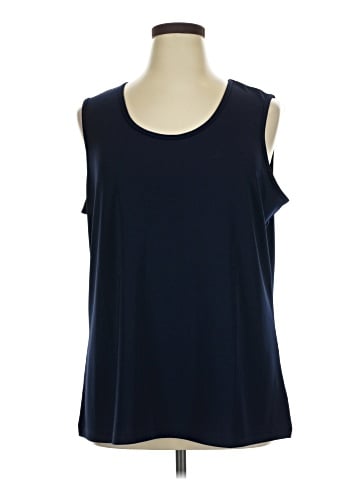 Susan Graver Sleeveless Top (view 1)