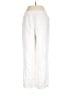 Ellen Tracy 100% Linen White Linen Pants Size L - photo 2