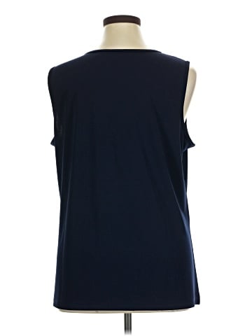Susan Graver Sleeveless Top (view 2)