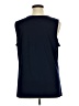 Susan Graver Blue Sleeveless Top Size XL - photo 2