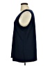 Susan Graver Blue Sleeveless Top Size XL - photo 5