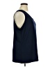 Susan Graver Blue Sleeveless Top Size XL - photo 4