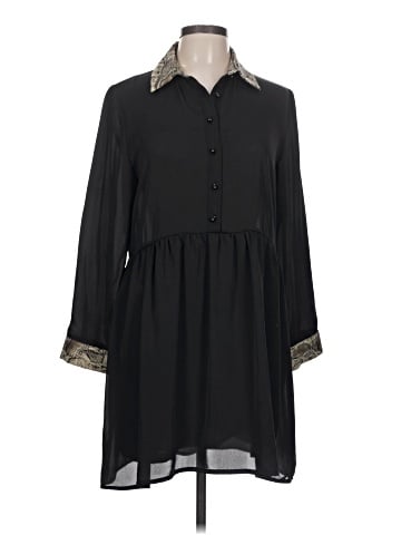 Zara Basic Casual Dress (view 1)