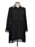 Zara Basic Black Casual Dress Size L - photo 1