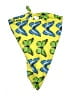 Echo 100% Polyester Yellow Scarf One size - photo 1