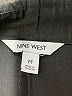 Nine West Stripes Black Casual Pants Size M - photo 7