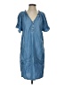 Lands' End 100% Lyocell Blue Raincoat Size S - photo 1