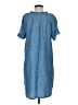 Lands' End 100% Lyocell Blue Raincoat Size S - photo 2
