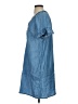 Lands' End 100% Lyocell Blue Raincoat Size S - photo 5