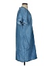 Lands' End 100% Lyocell Blue Raincoat Size S - photo 4