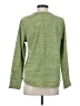 St. John's Bay 100% Polyester Green Sweatshirt Size S - photo 2