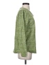 St. John's Bay 100% Polyester Green Sweatshirt Size S - photo 4
