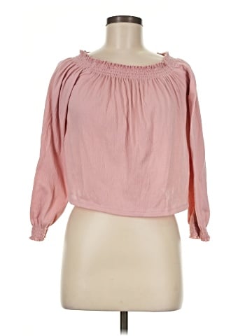 Divided by H&M 3/4 Sleeve Blouse (view 1)