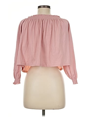 Divided by H&M 3/4 Sleeve Blouse (view 2)
