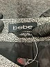 Bebe Chevron-herringbone Gray Formal Skirt Size 00 - photo 4