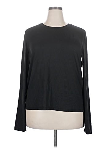 Danskin Long Sleeve T-Shirt (view 1)