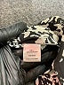 Calvin Klein 100% Polyester Animal Print Ivory Long Sleeve Blouse Size M - photo 8